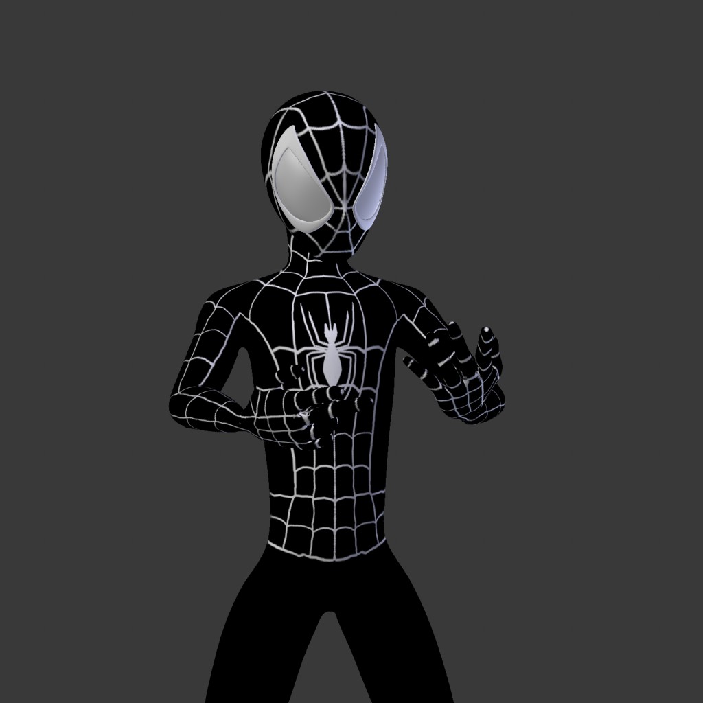 Black Spider-Man preview image 2